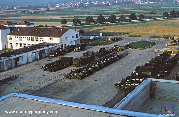 USAREUR Units Stuttgart AAF